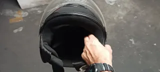 Cascos de moto ,los dos 40€