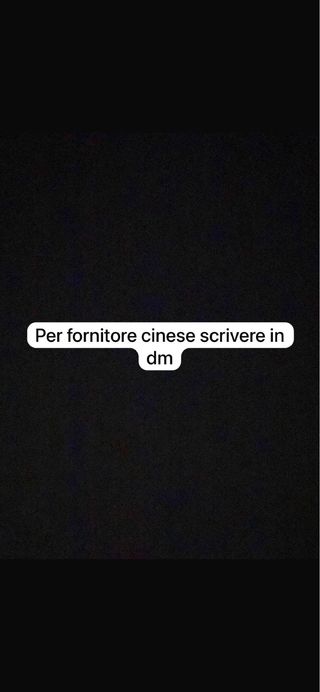 Per info scrivere in DM