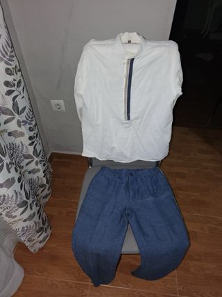 Traje Comunión Niño Talla 9