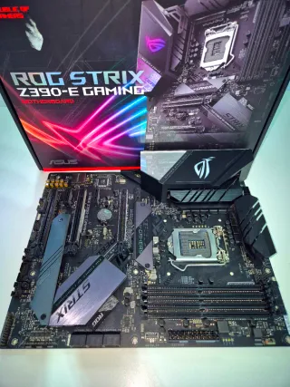 Placa Base ASUS ROG STRIX Z390-E GAMING