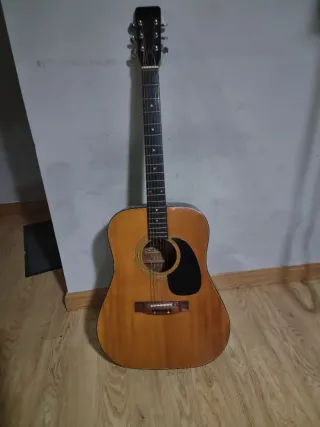 Kiso Suzuki W-100 Guitarra Acústica Japón