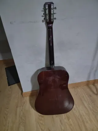 Kiso Suzuki W-100 Guitarra Acústica Japón