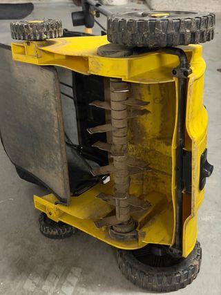 Escarificador Eléctrico Garland