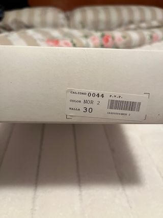 Traje Comunión Niño Talla 8