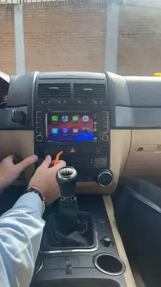 ✅ Radio Touareg Volkswagen