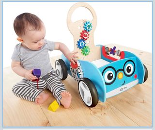 Andador y vagón Baby Einstein