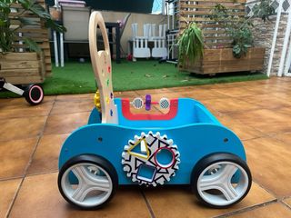 Andador y vagón Baby Einstein