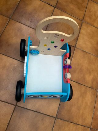 Andador y vagón Baby Einstein