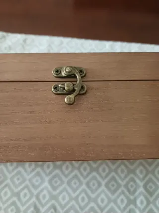 Scatola porta orologi in legno