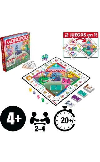 Monopoly Junior Juego de Mesa