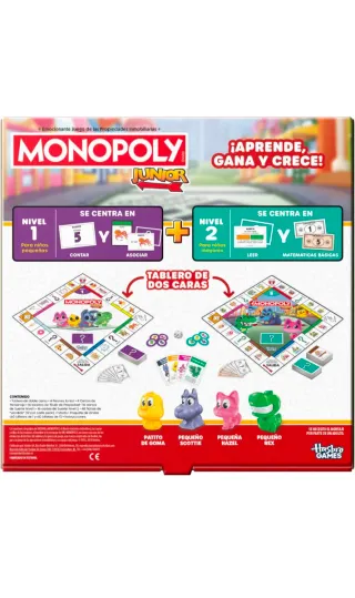 Monopoly Junior Juego de Mesa