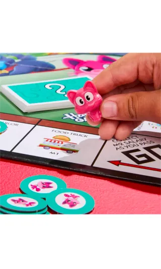 Monopoly Junior Juego de Mesa