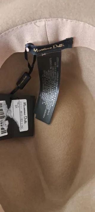 Sombrero de paño para mujer