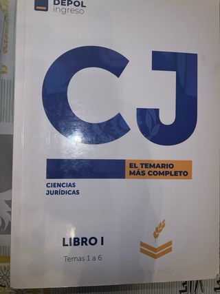 Temario preparación policia Nacional , DEPOL