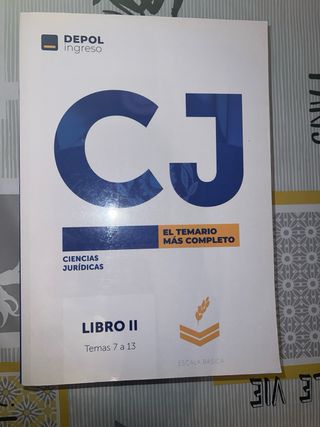 Temario preparación policia Nacional , DEPOL