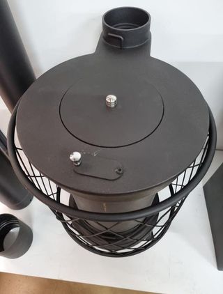 Estufa de  leña Rustica 8 KW VAL000