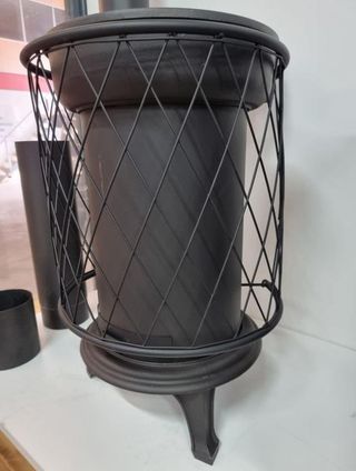 Estufa de  leña Rustica 8 KW VAL000