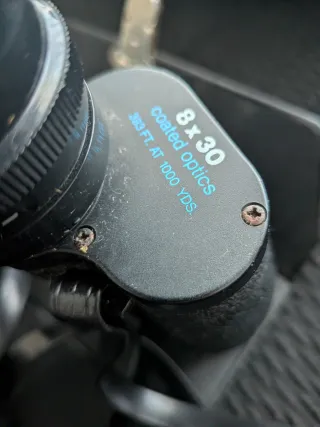 Prismáticos Vintage Ansco