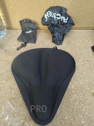 Funda sillin Bicicleta Gel(29 x 27 cm) FUCNEN