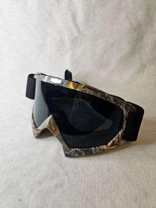 Gafas de esquí con diseño