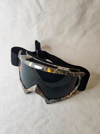 Gafas de esquí con diseño