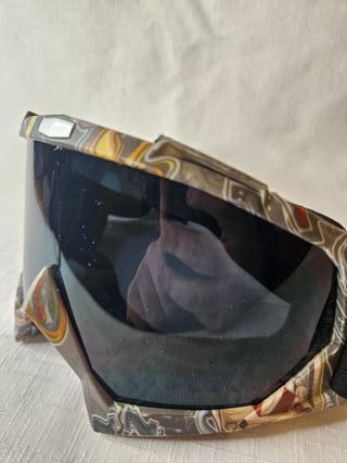 Gafas de esquí con diseño