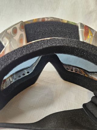 Gafas de esquí con diseño