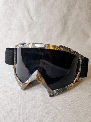 Gafas de esquí con diseño