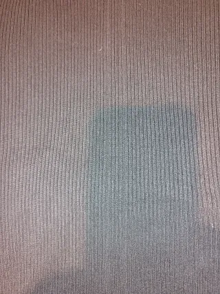Vestido Zara punto gris azul
