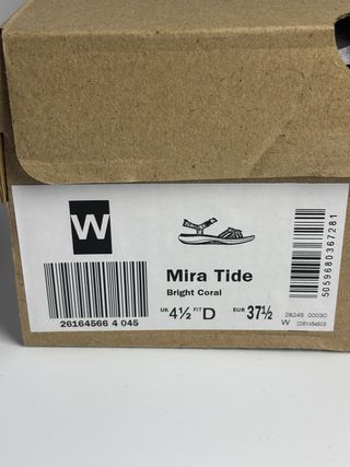 Sandalias Clarks Mira Tide Talla 41,5