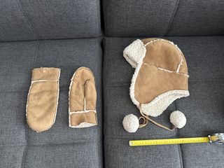 Gorro y guantes de invierno