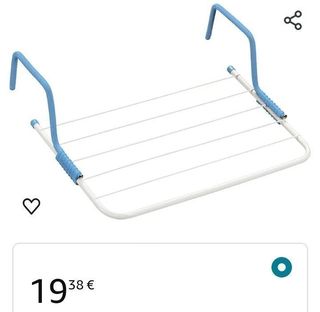 Gimi Quick Tendedero de radiador de acero