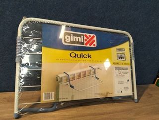 Gimi Quick Tendedero de radiador de acero