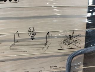 Gimi Quick Tendedero de radiador de acero