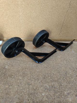 Ruedas de entrenamiento para bicicleta