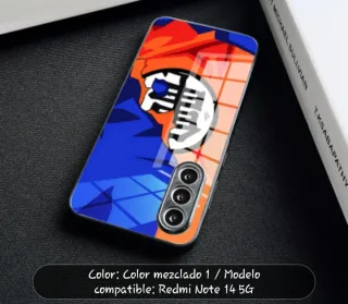 Funda Redmi Note 14 5G Dragon Ball Z