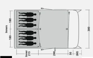 Tienda Campaña Familiar Outwell Greenwood 6
