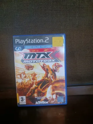 MTX Mototrax PlayStation 2