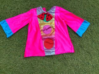 Disfraz payaso niña talla 6