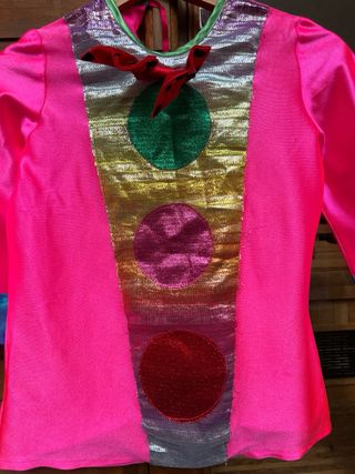 Disfraz payaso niña talla 6