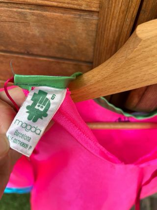 Disfraz payaso niña talla 6