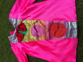 Disfraz payaso niña talla 6