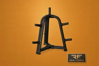 Soporte para discos de gimnasio