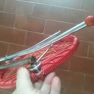 Seggiolino Pieghevole in acciaio inox