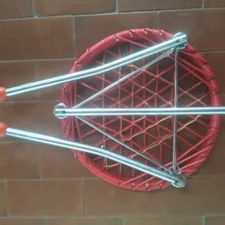 Seggiolino Pieghevole in acciaio inox