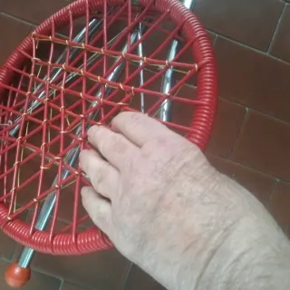 Seggiolino Pieghevole in acciaio inox