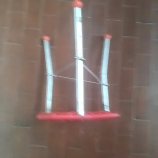 Seggiolino Pieghevole in acciaio inox