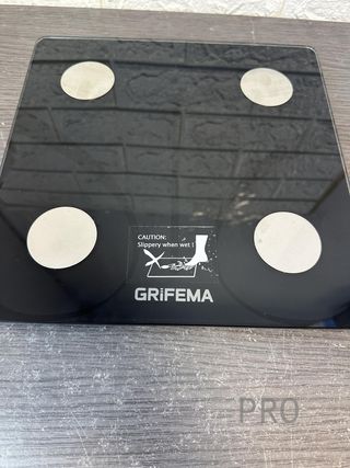 Báscula de baño grifema