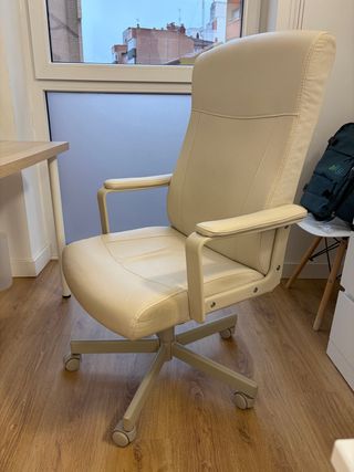 Silla de oficina Ikea Beige Millberget