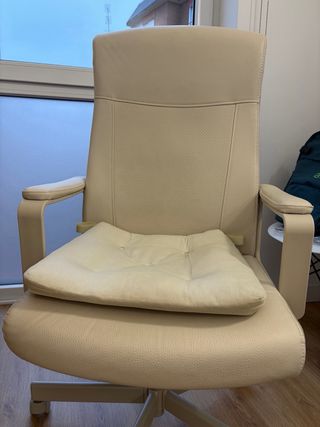 Silla de oficina Ikea Beige Millberget